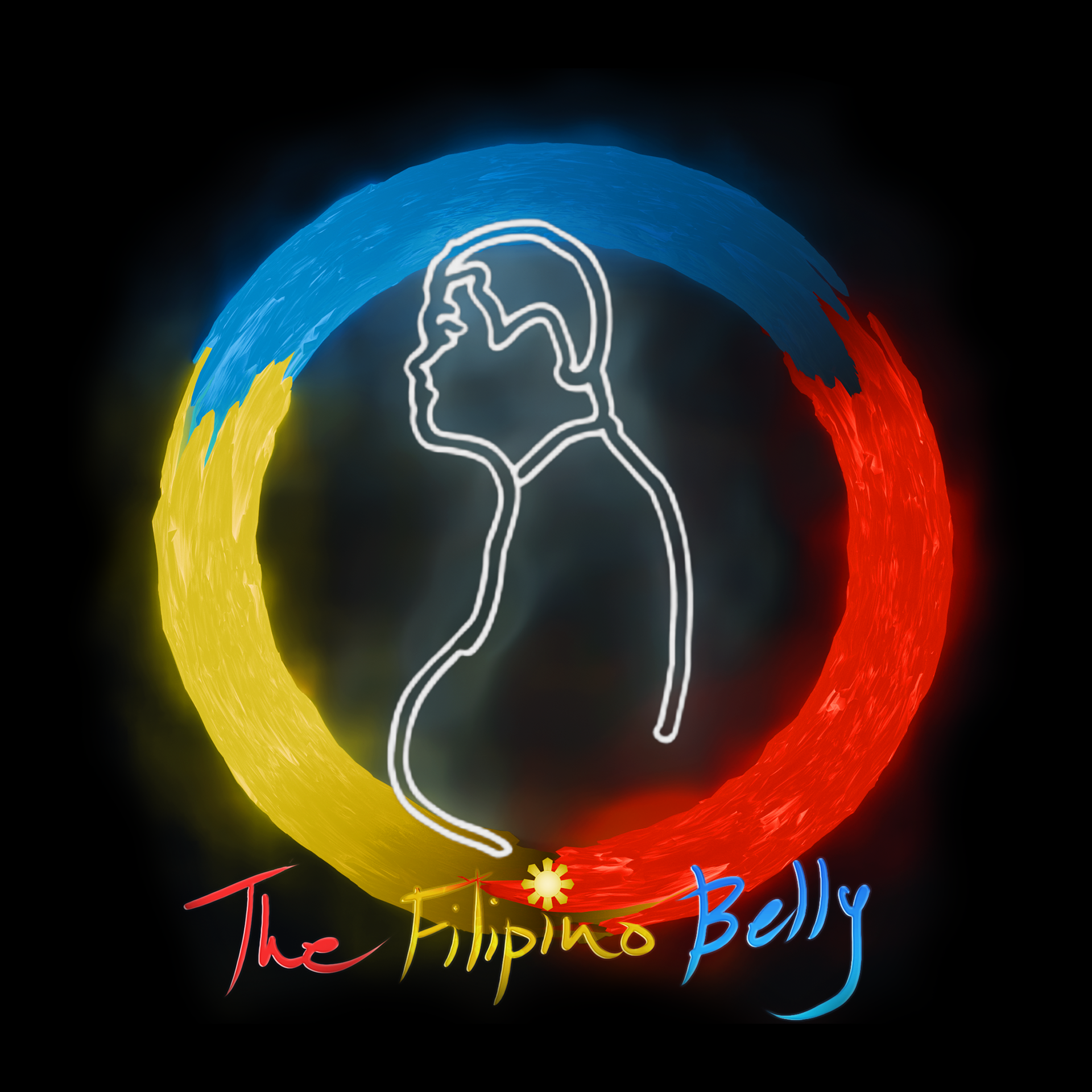 The Filipino Belly Logo